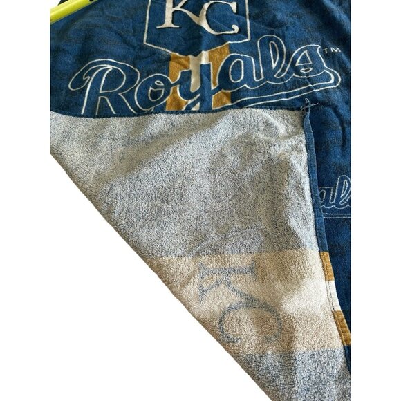 Kansas City Royals Beach Towel McArthur 2009 - 100% Terry Cotton 28" x 54" - Picture 2 of 7